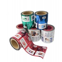 China Supplier Customized Printed Flexible Packaging Food Laminated Film Packing Bag Roll