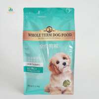 2020 custom printing plastic aluminum foil pet food packaging bags for dog and cat food