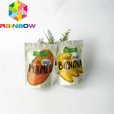 Matte Printed Mylar Barrier Bags Reusable Aluminum Foil Protein Powder Packaging Bag Food Grade Coffee Doypack Pouch