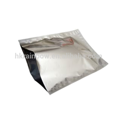 Free shipping three side seal plain 10'' x 14'' 1 gallon mylar bags, moisture barrier food storage foil pouch