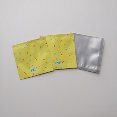 Biodegradable plastic aluminum foil small instant empty sachet for coffee/tea/milk protein powder/capsules/pills/tablets