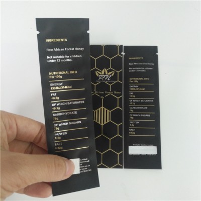 20G Food grade plastic instant milk honey protein coffee tea powder stick sachet bag packaging roll film