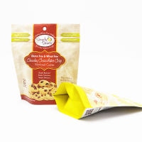 Food Grade Stand Up Cookies Ziplock Mylar Packaging Bags