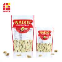 Premium Food Grade Plastic Stand up Zipper Packaging Pouch Bags for Mixed Cashew Nuts Packing